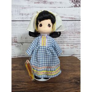 Precious Moment Children of the World Doll Souhaila Lebanon w/tags 1990s